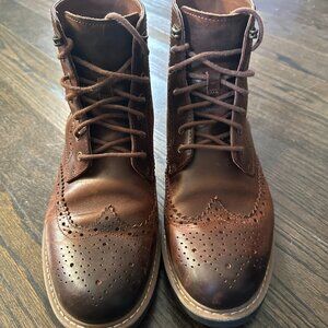 CLARKS Batcombe Lord Boots - EXCELLENT CONDITION